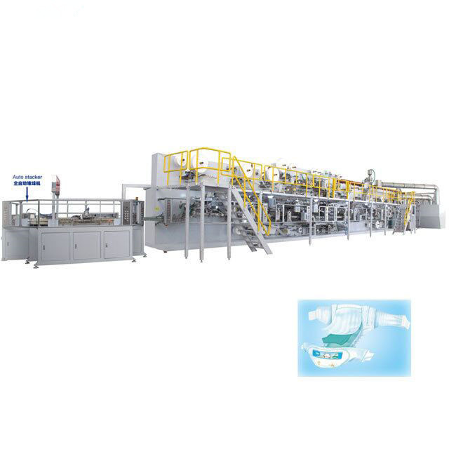 adult diaper manufacturering machinery